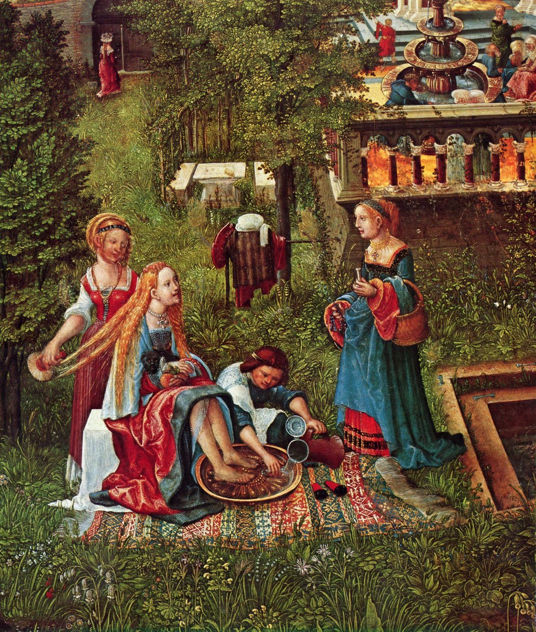 Susanna ja vanhimmat

















 Yksityiskohta tekijältä Albrecht Altdorfer