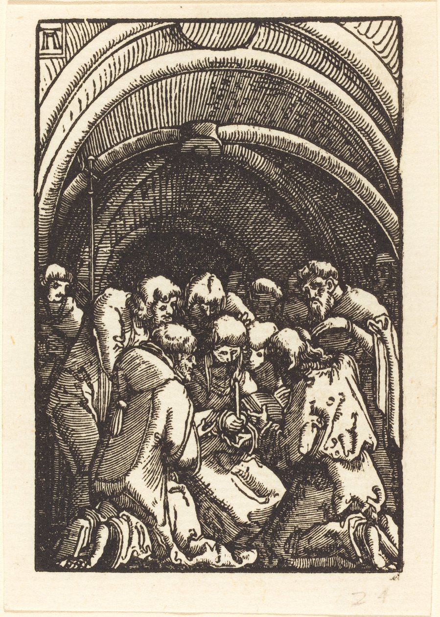 Neitsyen kuolema tekijältä Albrecht Altdorfer