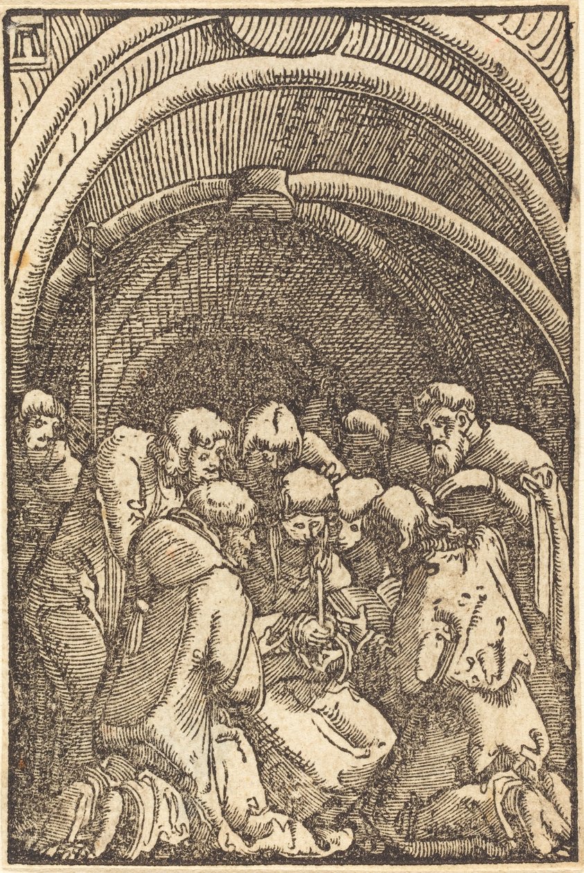 Neitsyen kuolema tekijältä Albrecht Altdorfer