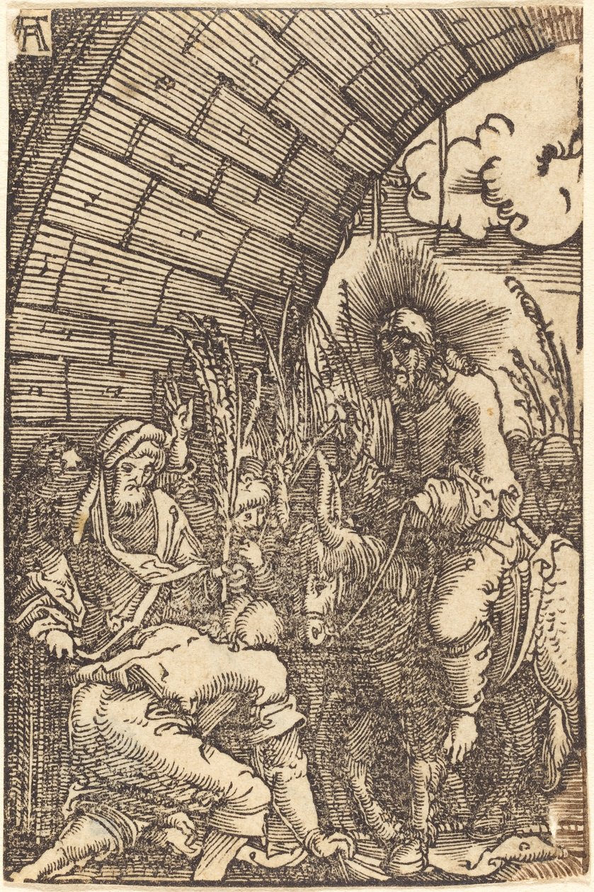 Pääsy Jerusalemiin tekijältä Albrecht Altdorfer