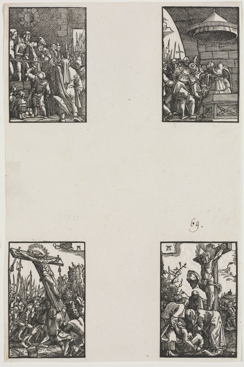 Ihmisen lankeemus ja lunastus tekijältä Albrecht Altdorfer