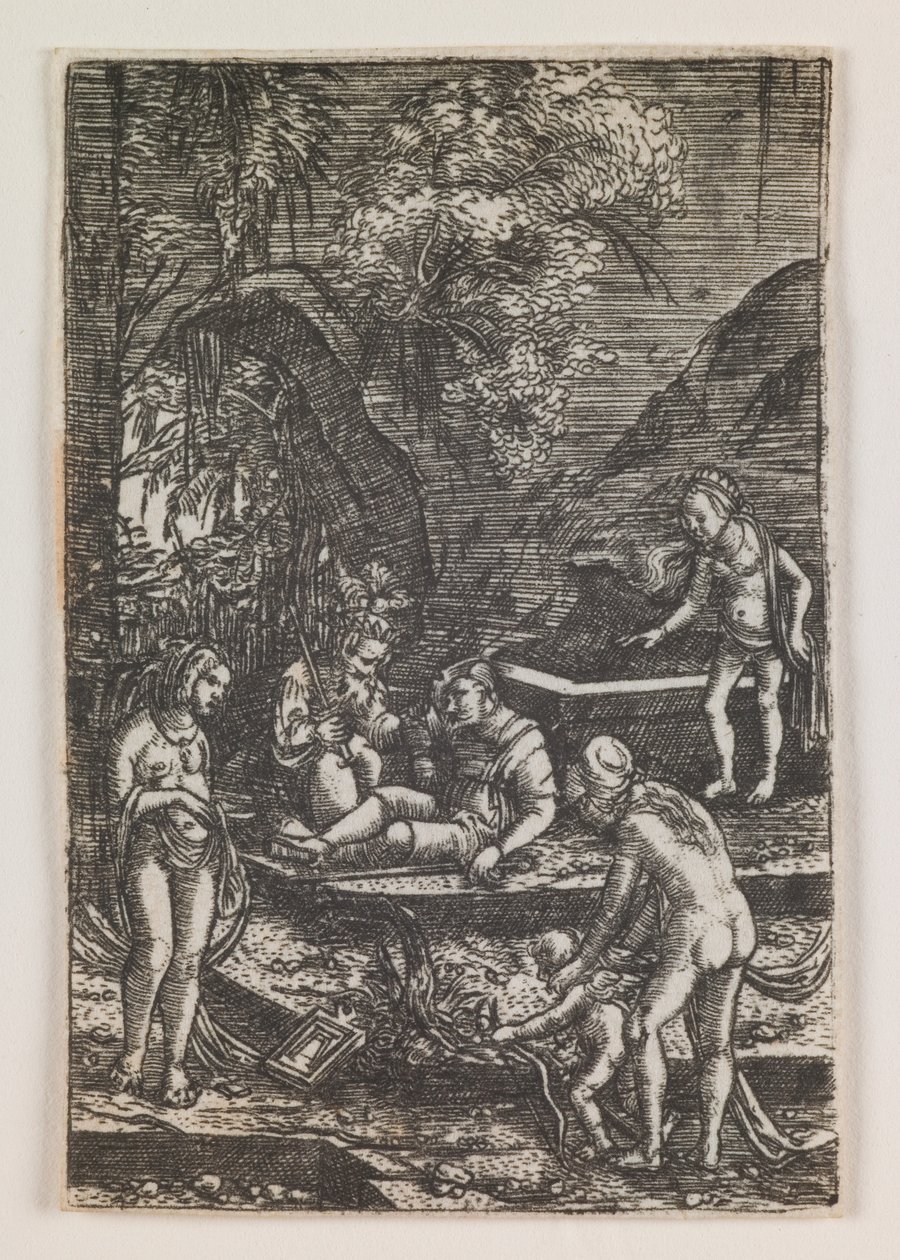 Pariisin tuomio tekijältä Albrecht Altdorfer