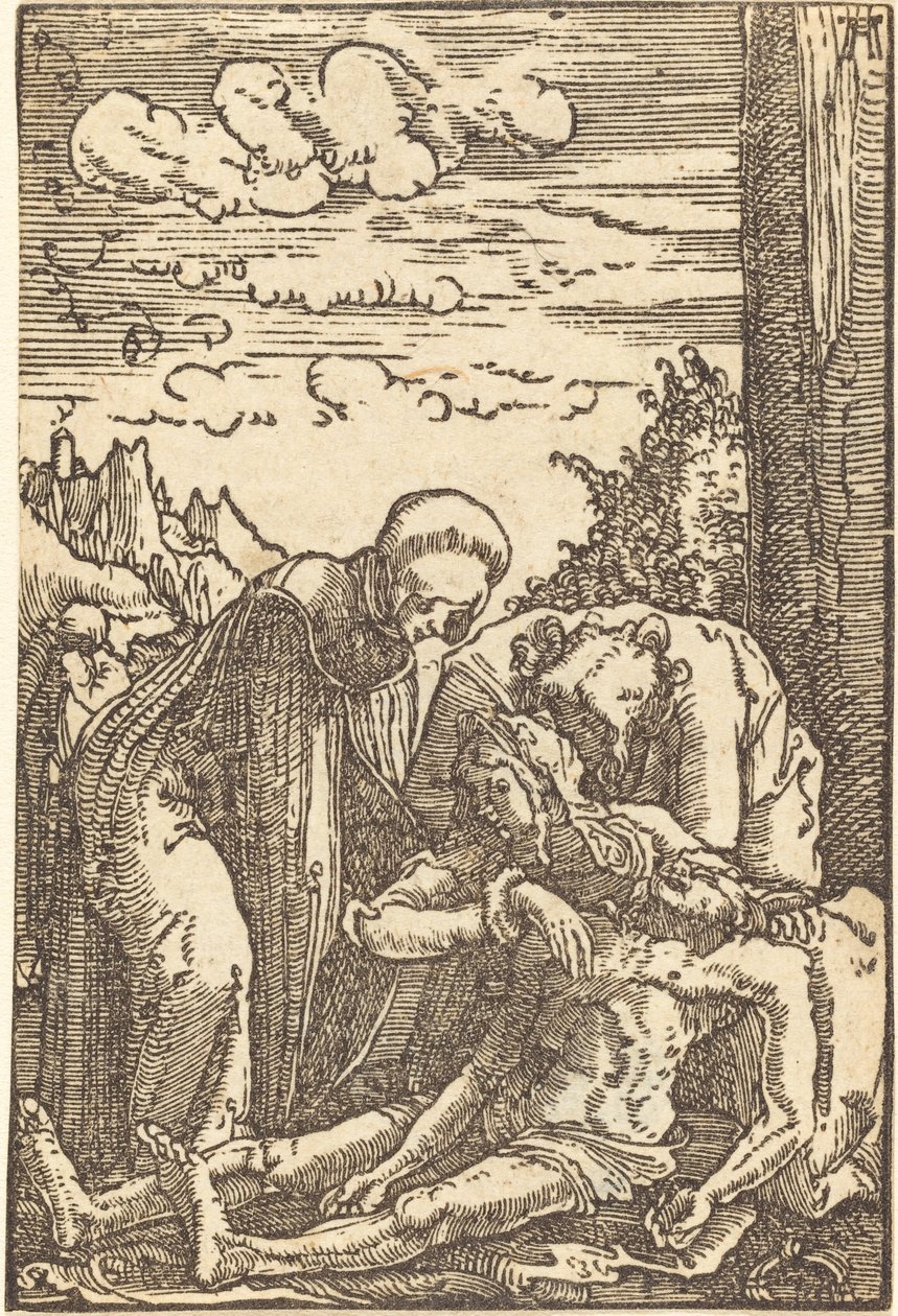 Kristuksen valitus tekijältä Albrecht Altdorfer