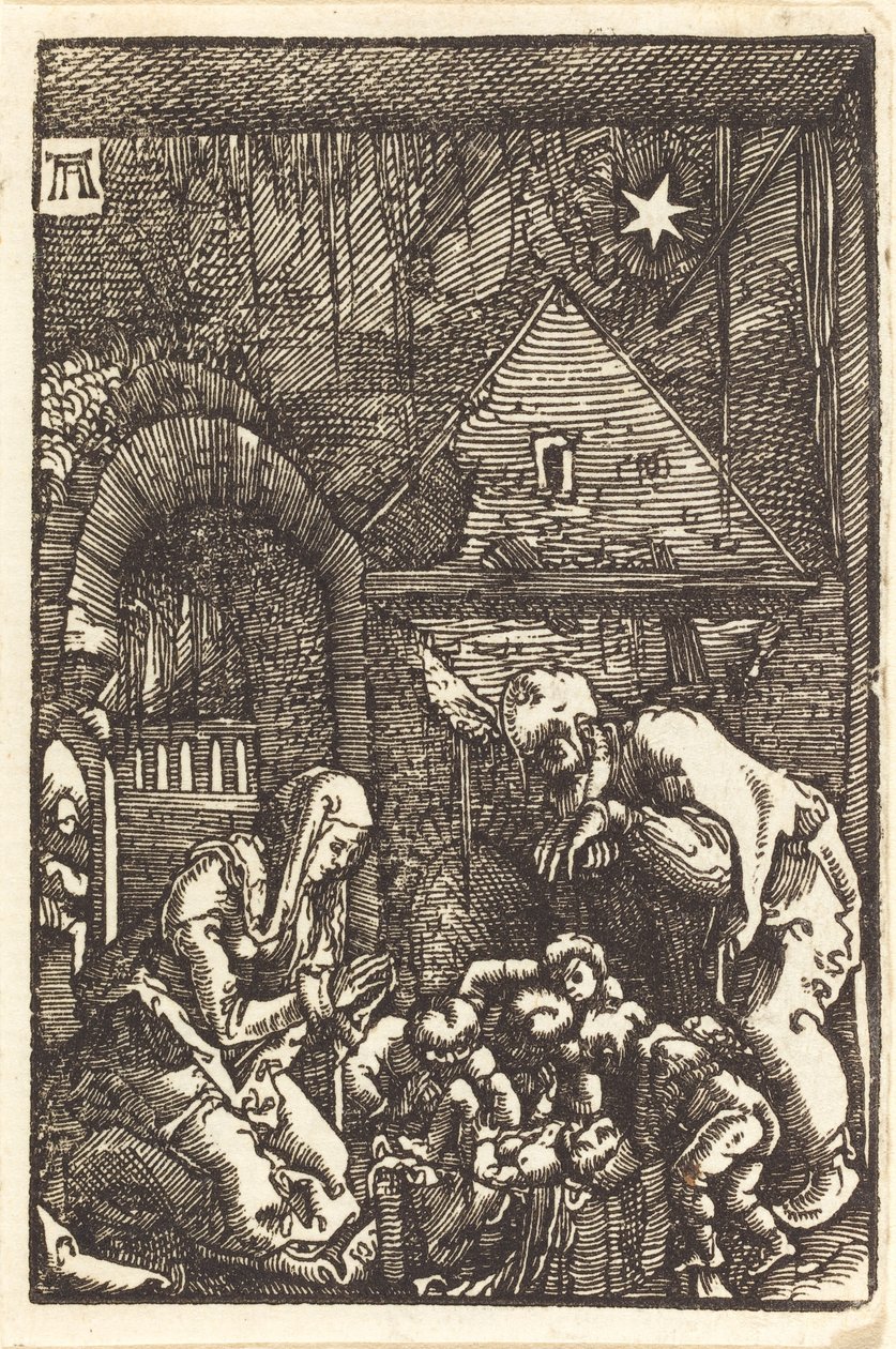 Syntymä tekijältä Albrecht Altdorfer