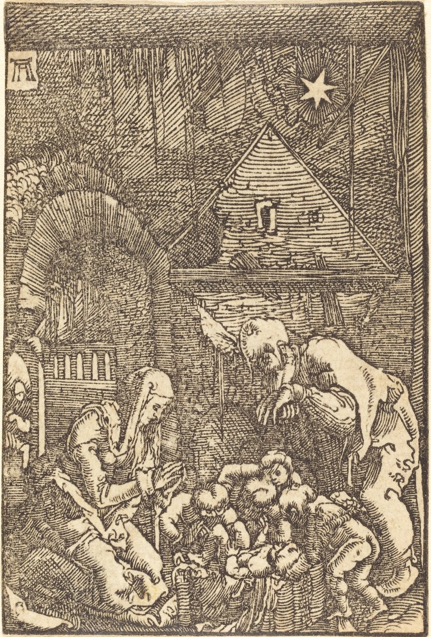 Syntymä tekijältä Albrecht Altdorfer