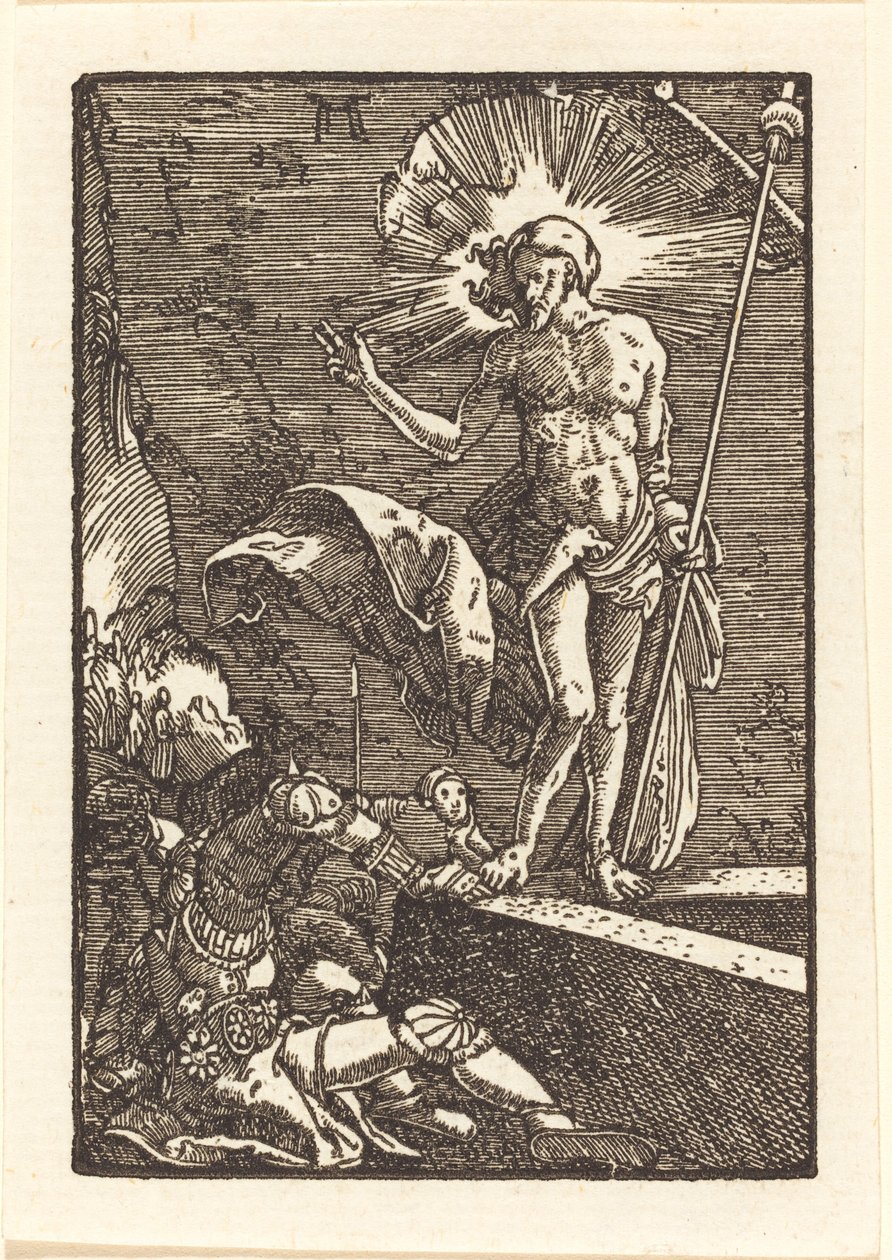 Ylösnousemus tekijältä Albrecht Altdorfer