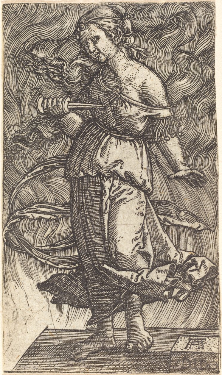 Didon itsemurha tekijältä Albrecht Altdorfer