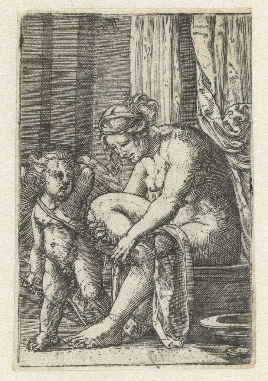 Venus kylvyn jälkeen tekijältä Albrecht Altdorfer