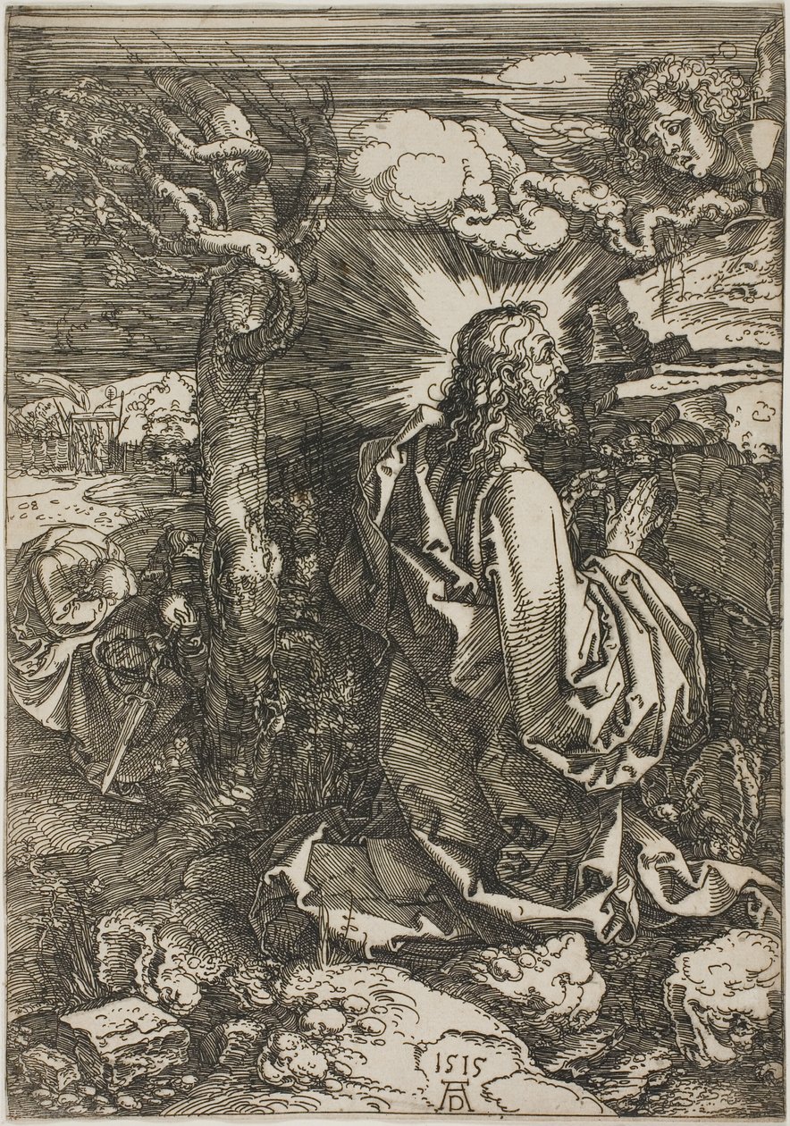 Agony in the Garden tekijältä Albrecht Dürer