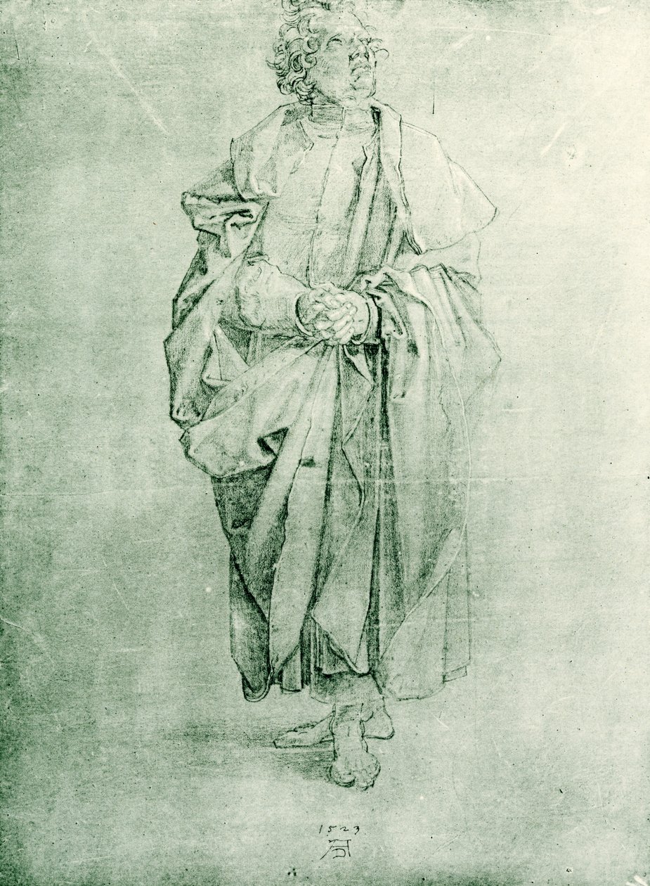 Apostolien tutkimus tekijältä Albrecht Dürer