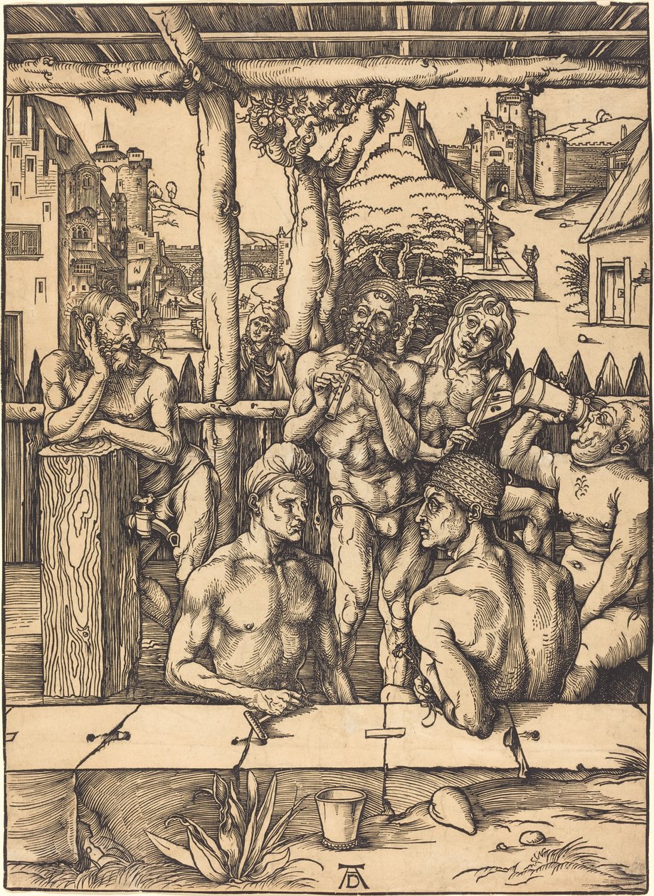 Kylpylä tekijältä Albrecht Dürer