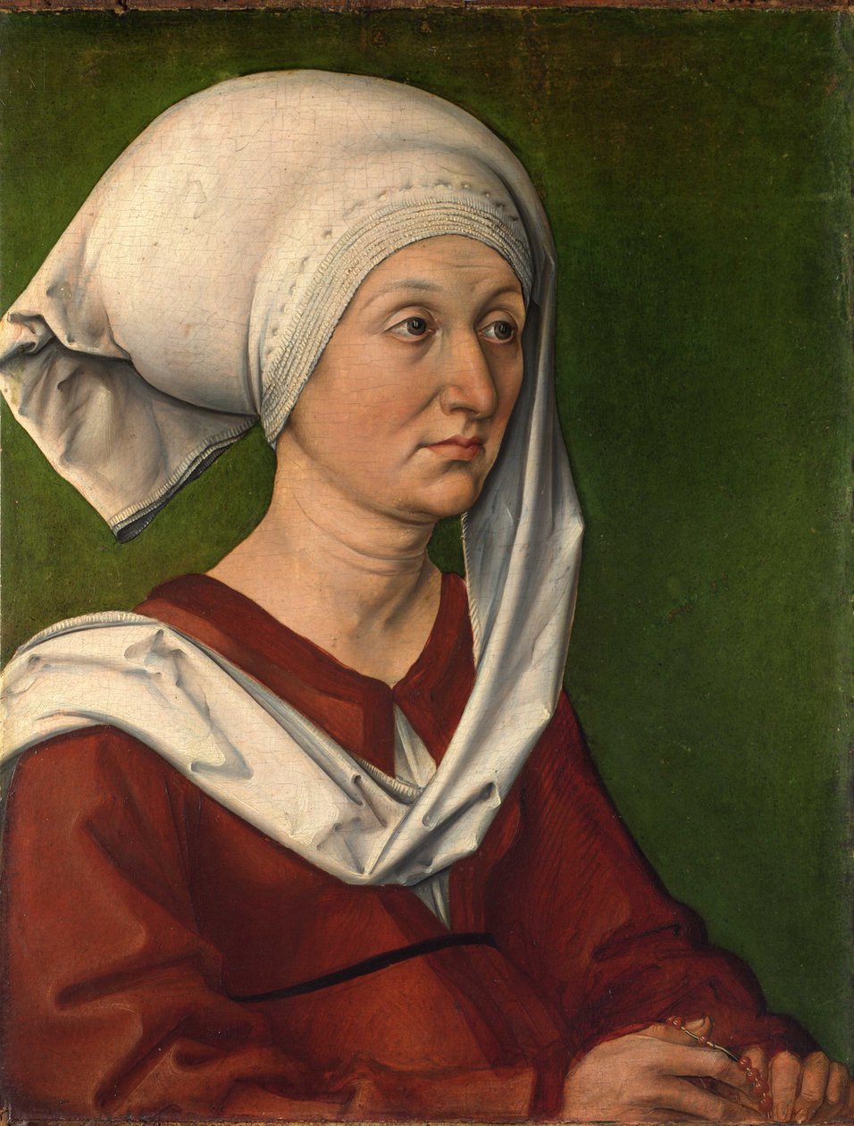 Bildnis von Barbara Dürer, geb. Holper tekijältä Albrecht Dürer