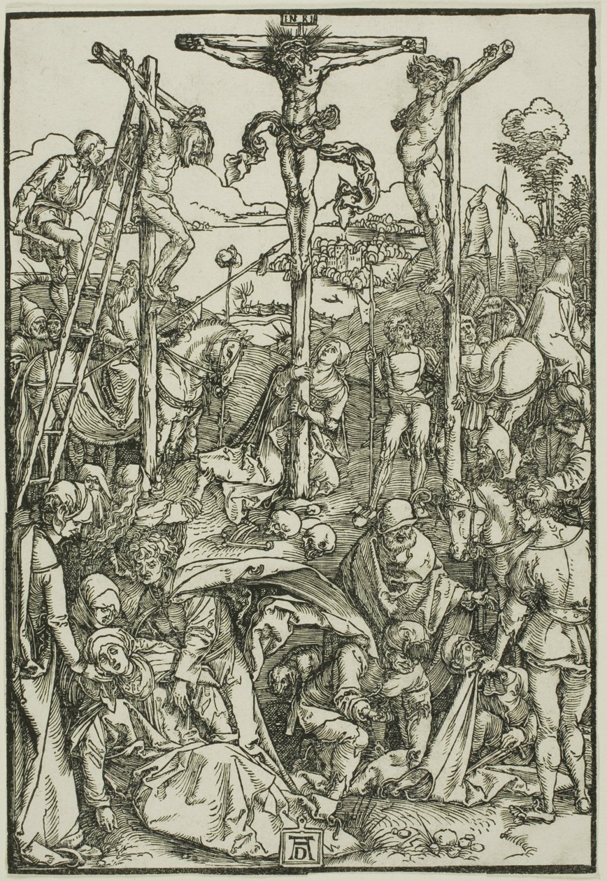 Golgata tekijältä Albrecht Dürer
