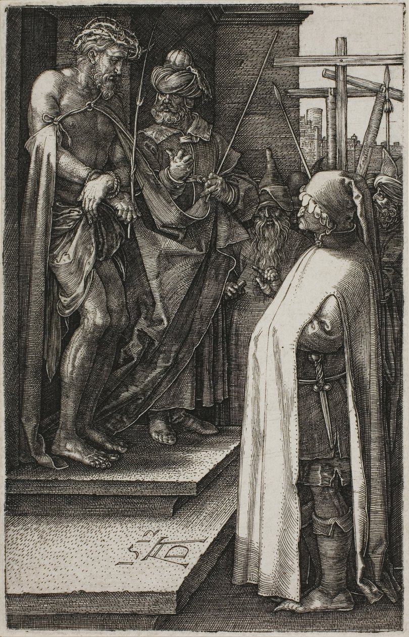 Ecce Homo, Kaiverretusta intohimosta tekijältä Albrecht Dürer