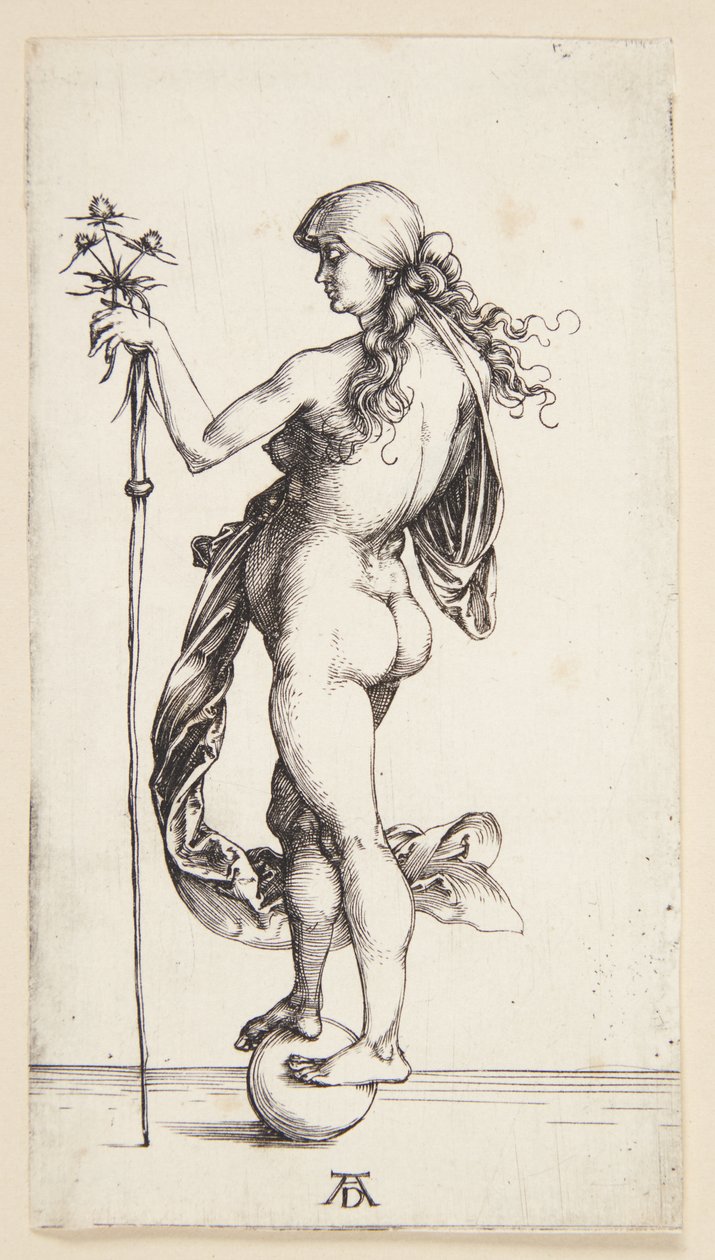 FortuneFortune tekijältä Albrecht Dürer