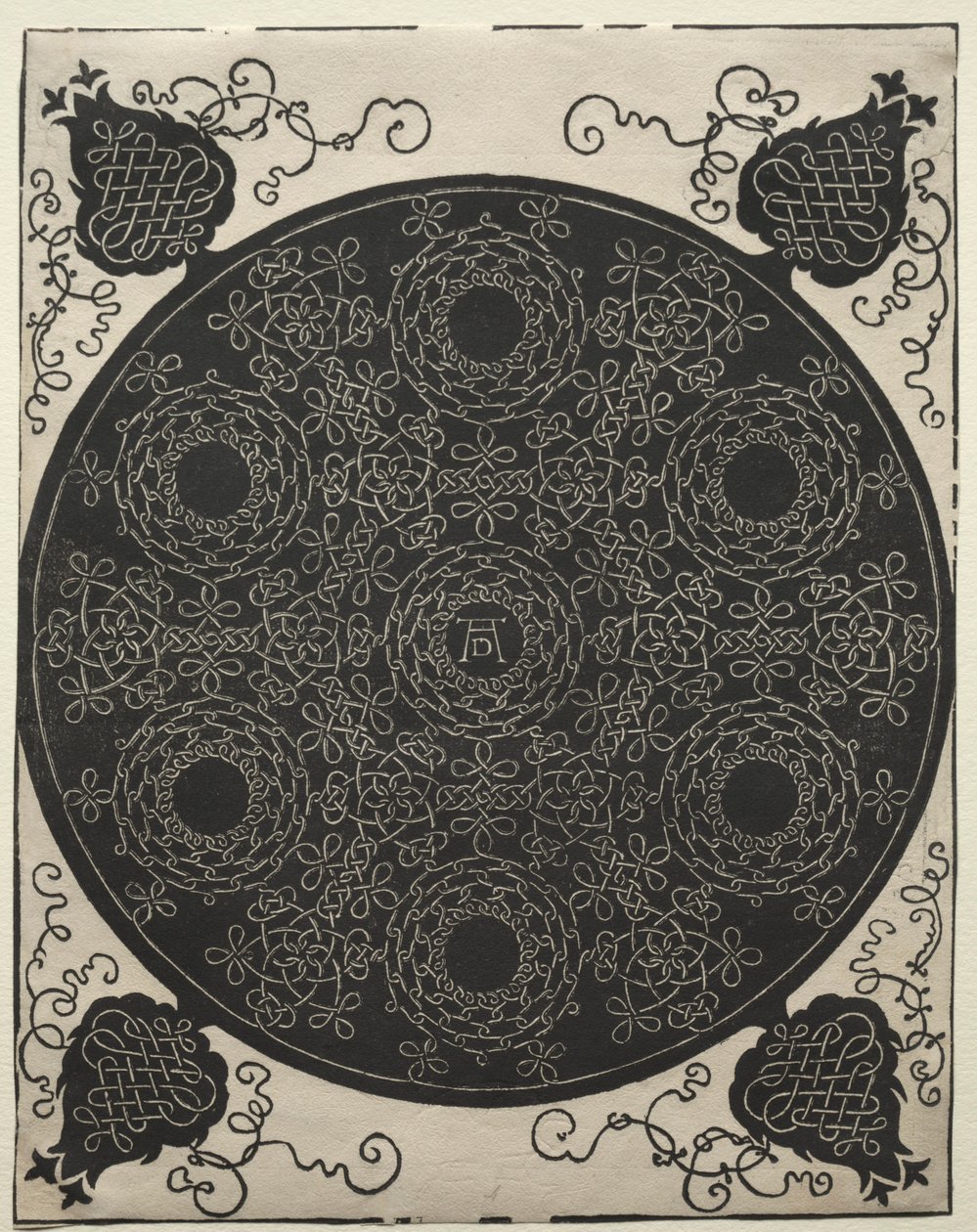 Neljäs solmu. tekijältä Albrecht Dürer
