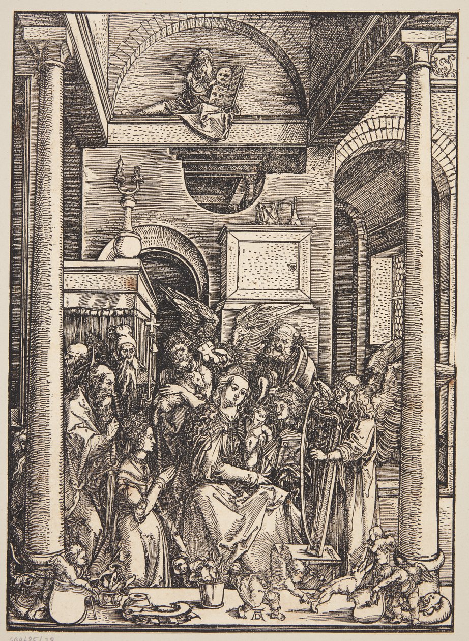 Neitsyen ylistys tekijältä Albrecht Dürer