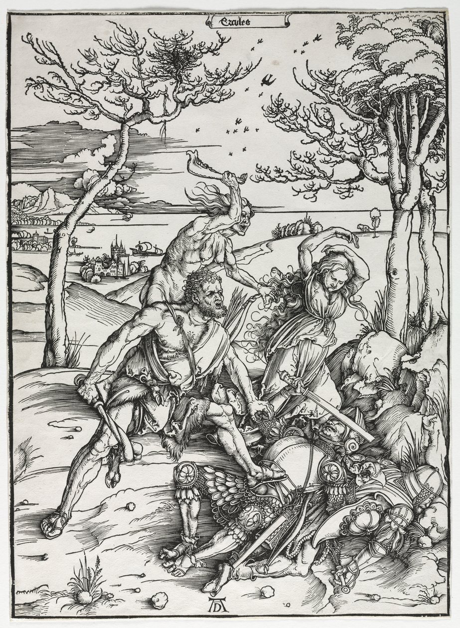 Hercules tekijältä Albrecht Dürer