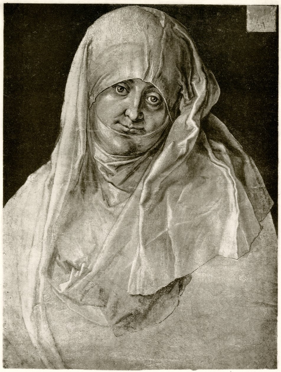 Pyhä Anna tekijältä Albrecht Dürer