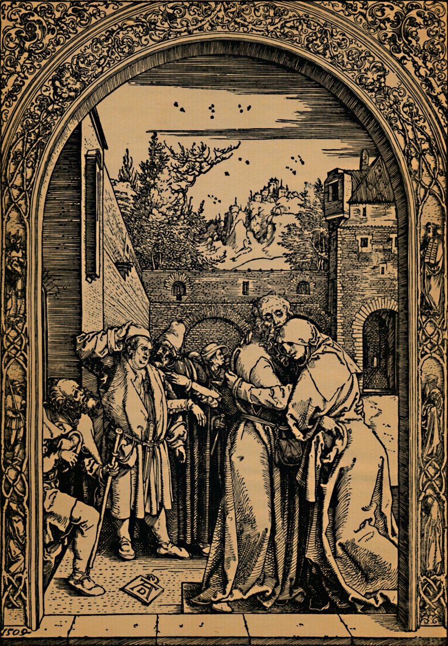 Joakim ja Anna, 1504. tekijältä Albrecht Dürer