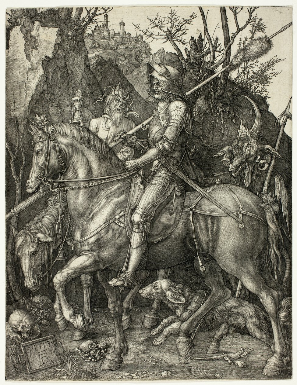 Ritari, Kuolema ja Paholainen tekijältä Albrecht Dürer