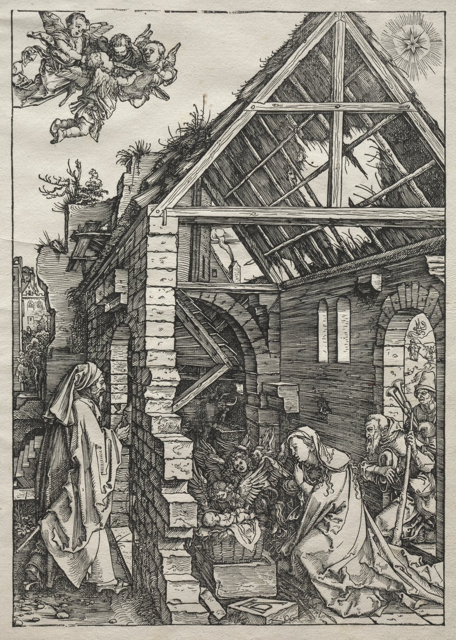 Neitsyen elämä: Syntymä tekijältä Albrecht Dürer