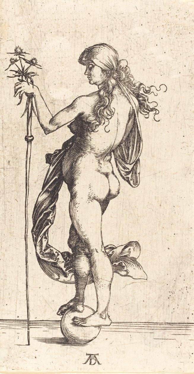 Little Fortune, c. 1496. tekijältä Albrecht Dürer