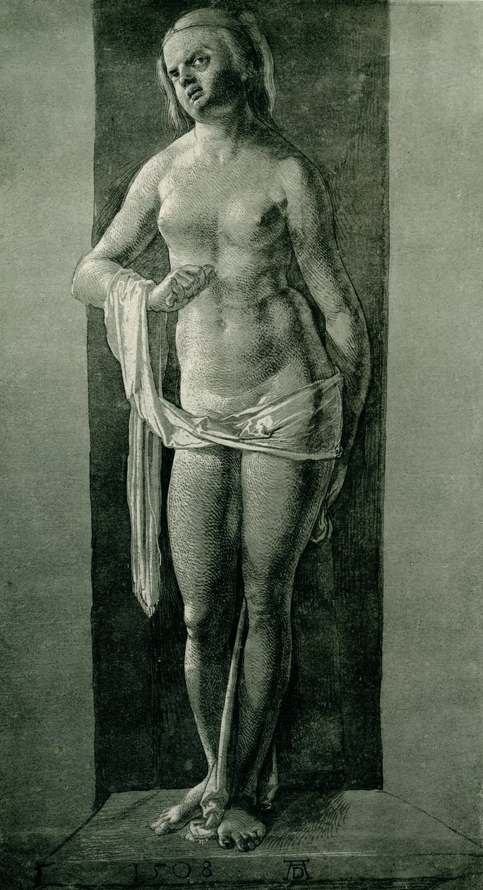 Lucretia tekijältä Albrecht Dürer