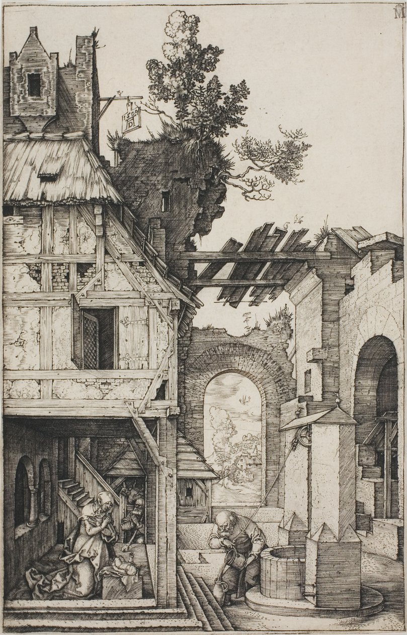 Syntymä tekijältä Albrecht Dürer