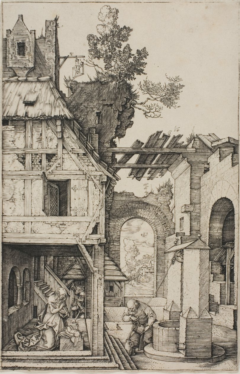 Syntymä tekijältä Albrecht Dürer