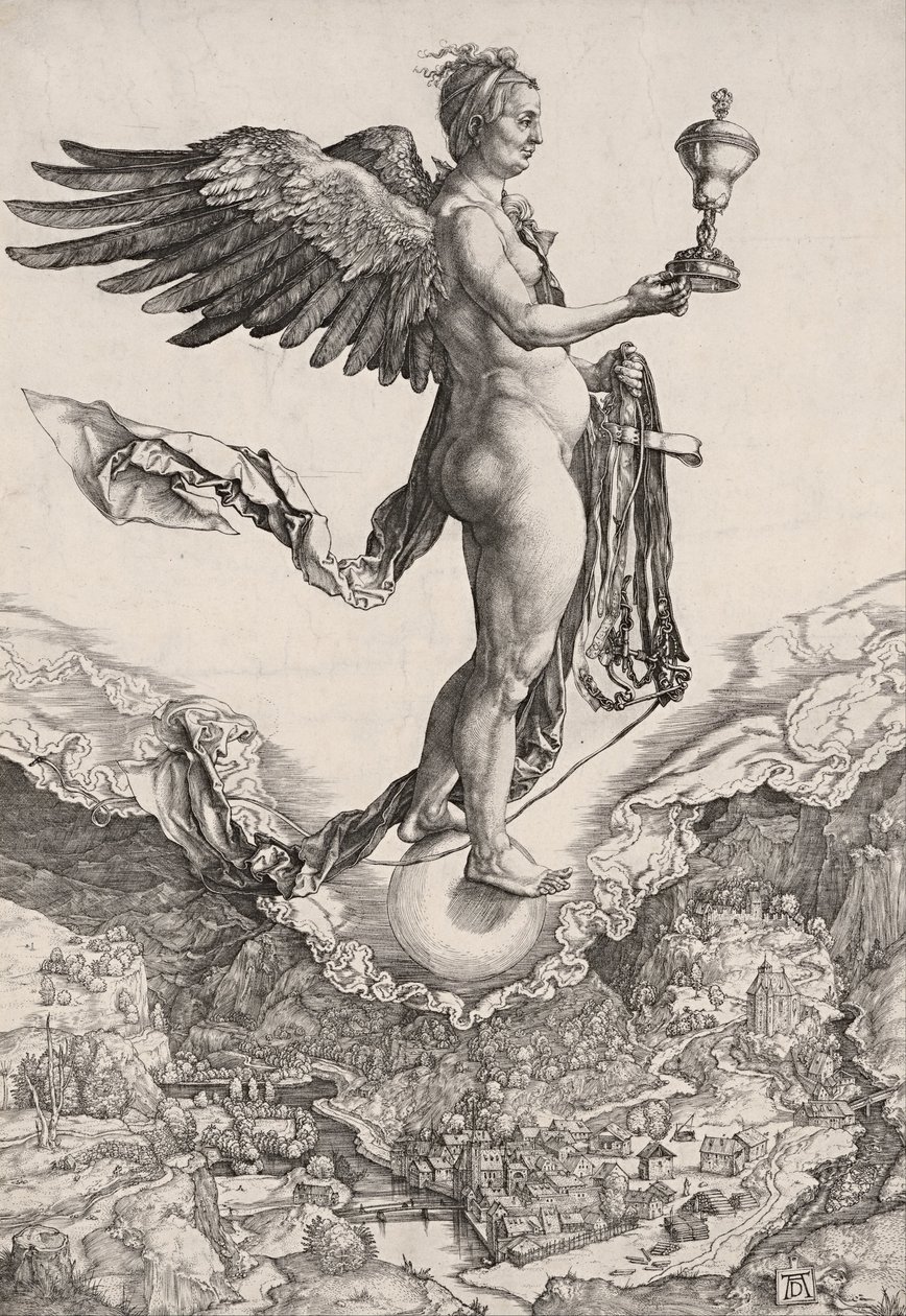 Nemesis tekijältä Albrecht Dürer