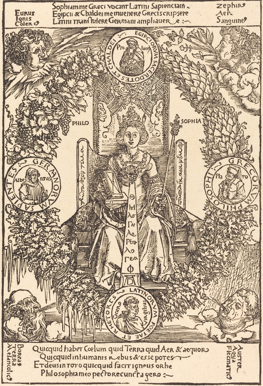 Filosofia tekijältä Albrecht Dürer