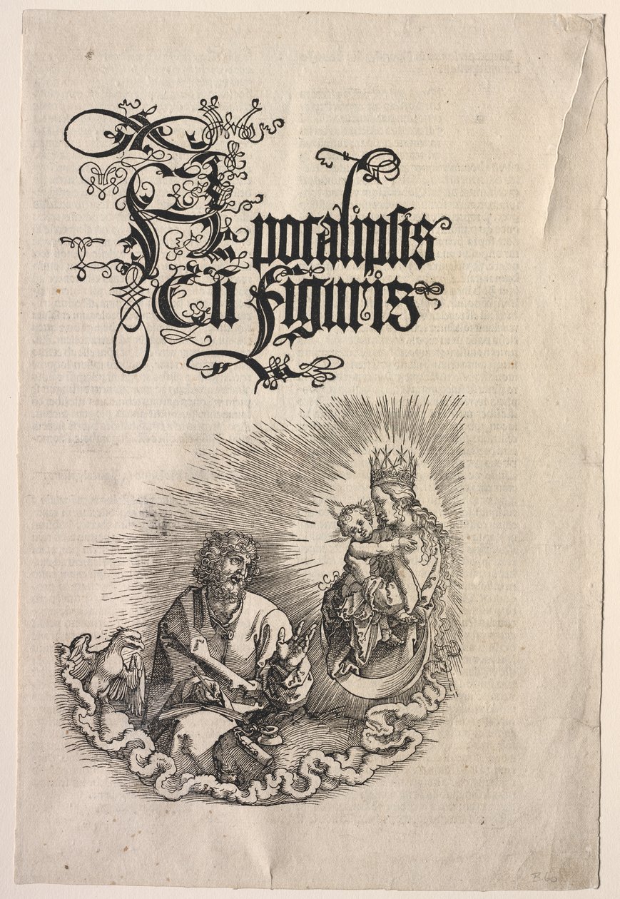 Pyhän Johanneksen ilmestys tekijältä Albrecht Dürer