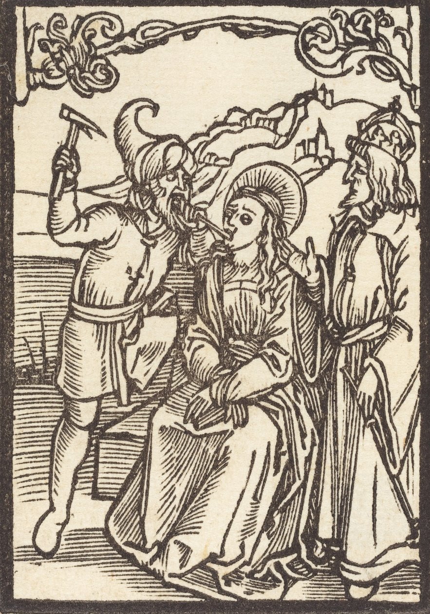 Pyhä Apollonia, n. 1500. tekijältä Albrecht Dürer