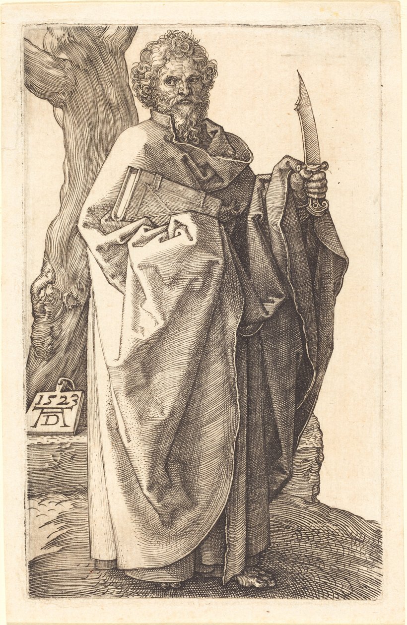 Pyhä Bartolomeus tekijältä Albrecht Dürer