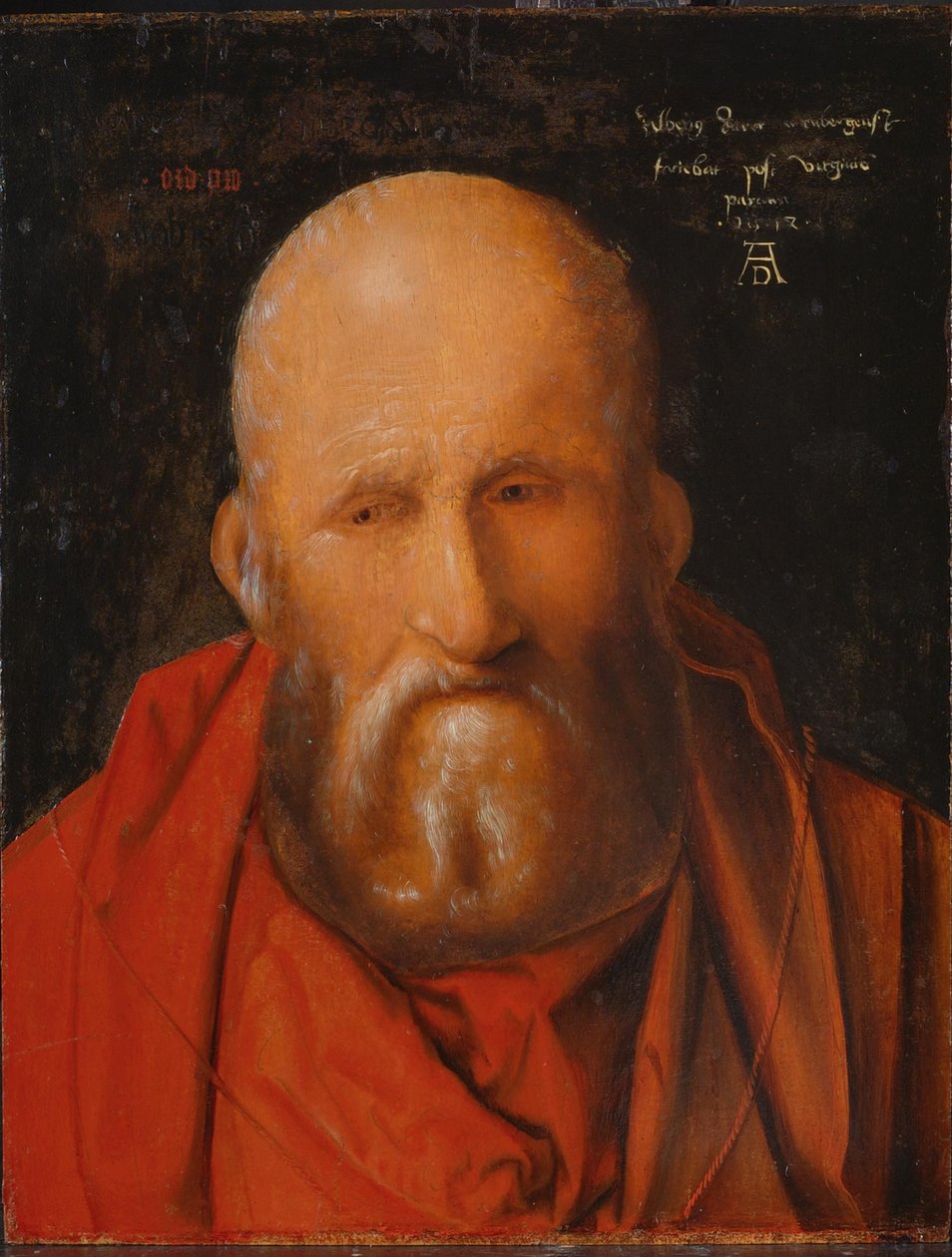 Pyhä Hieronymus, 1514. tekijältä Albrecht Dürer