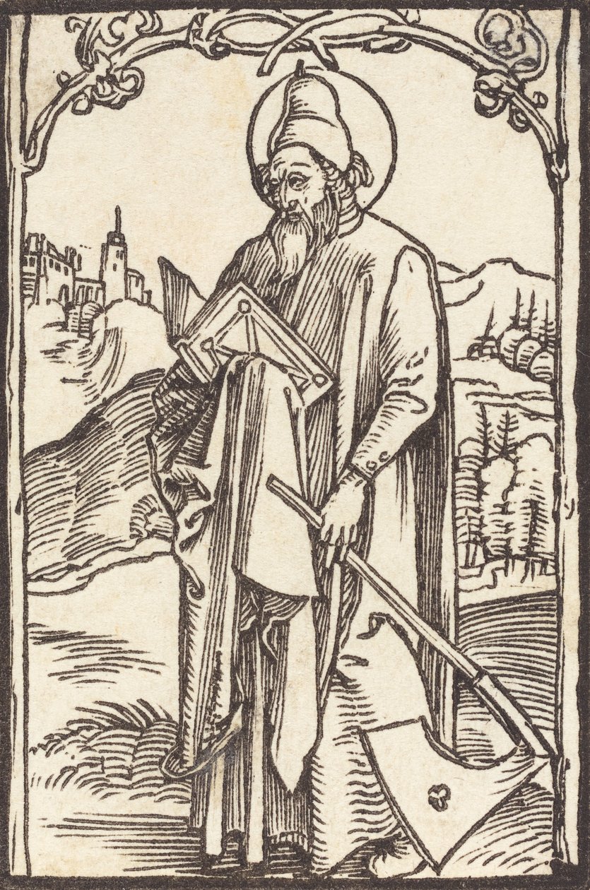 Pyhä Mattias, n. 1500. tekijältä Albrecht Dürer