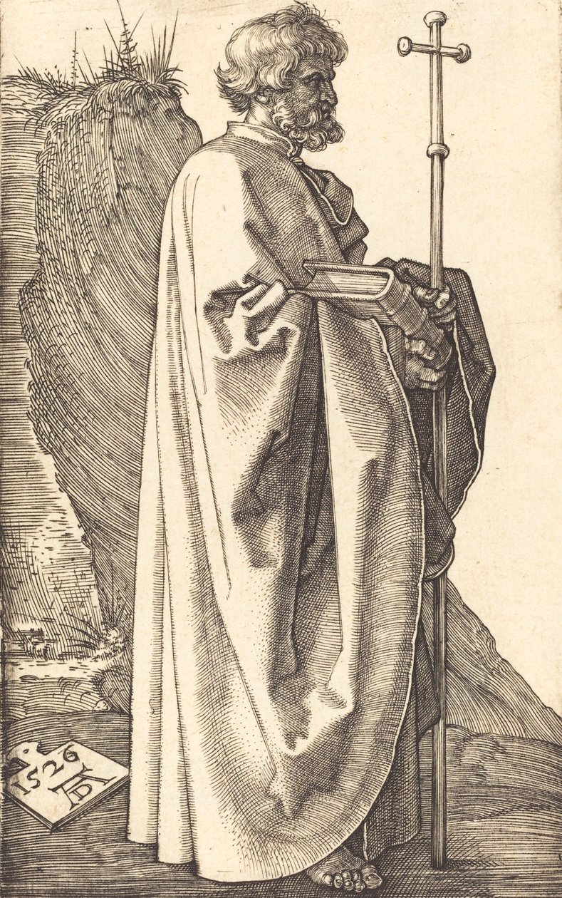 Pyhä Filippus, 1526. tekijältä Albrecht Dürer