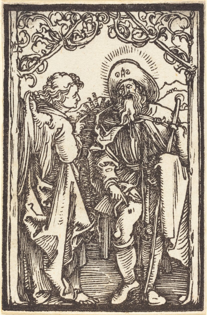 Saint-Roch tekijältä Albrecht Dürer