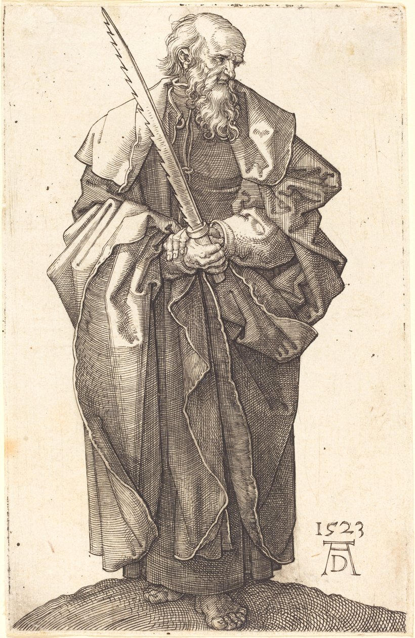 Pyhä Simon tekijältä Albrecht Dürer