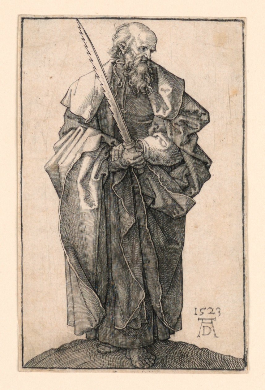 Pyhä Simon tekijältä Albrecht Dürer