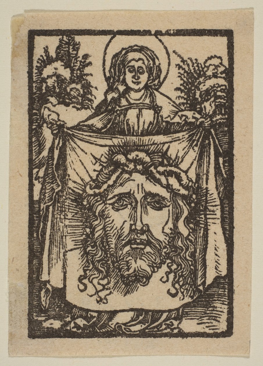 Saint Veronica.n.d. tekijältä Albrecht Dürer