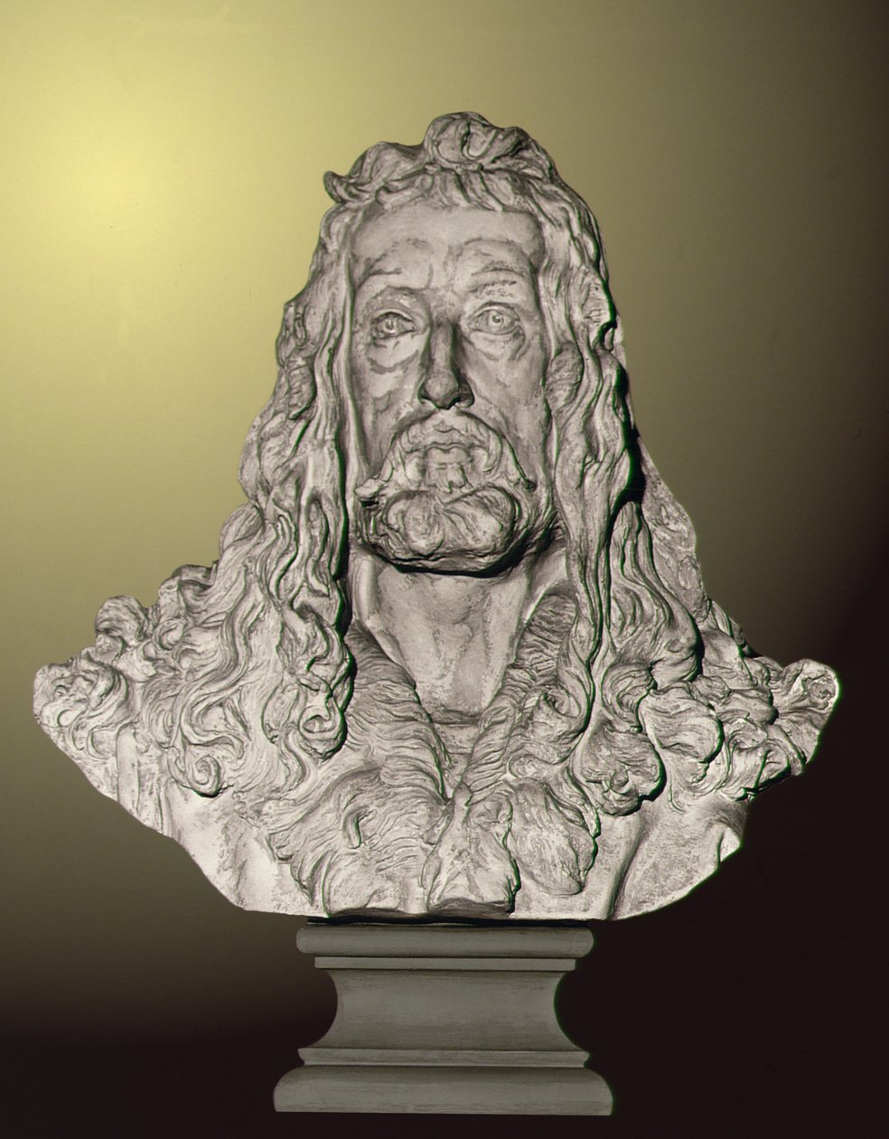 Omakuva (kipsi) tekijältä Albrecht Dürer