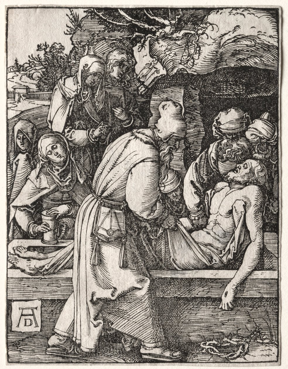 Pieni intohimo: Laskeuma. tekijältä Albrecht Dürer