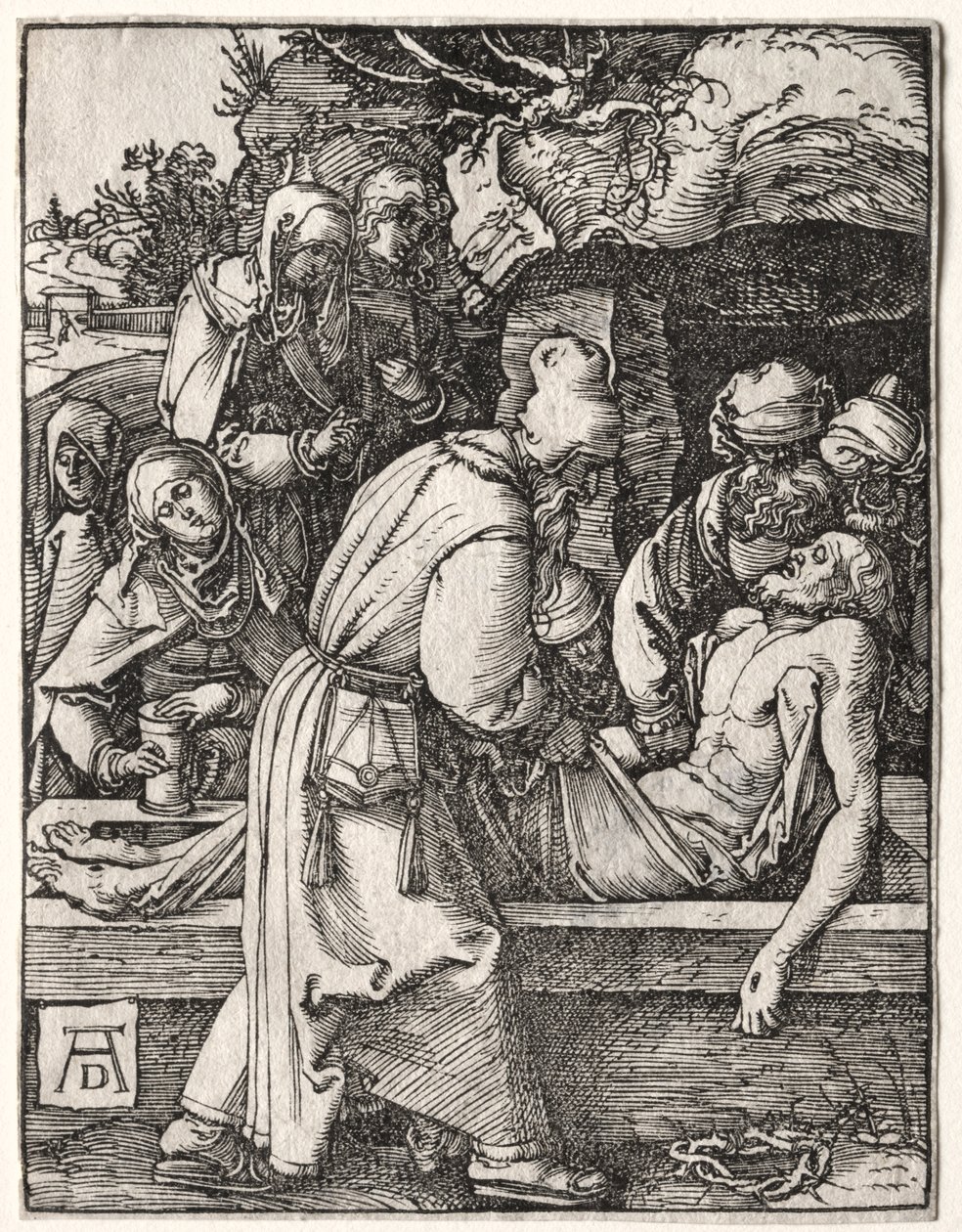 Pieni intohimo: Laskeuma tekijältä Albrecht Dürer