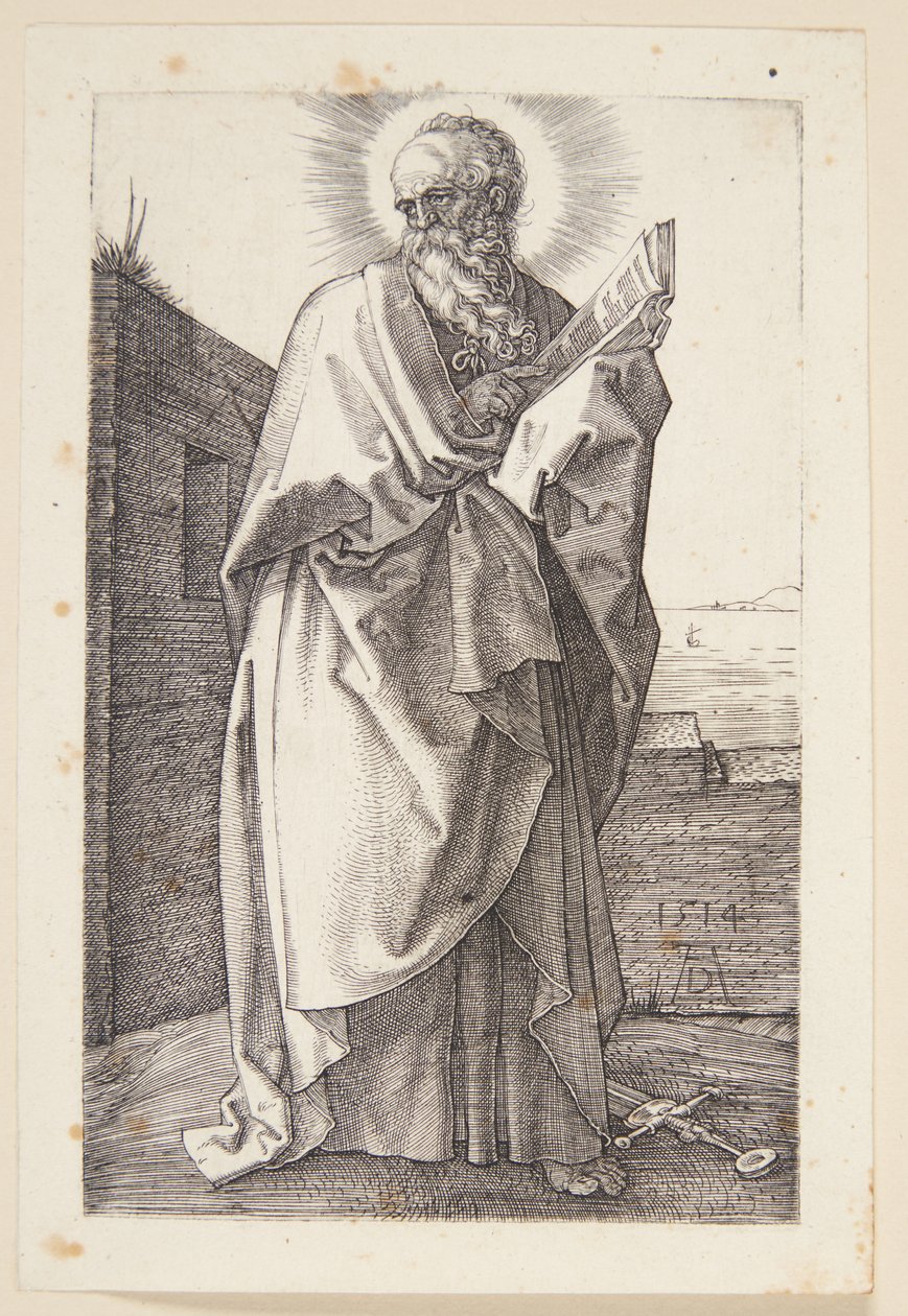 pyhä Paavali tekijältä Albrecht Dürer