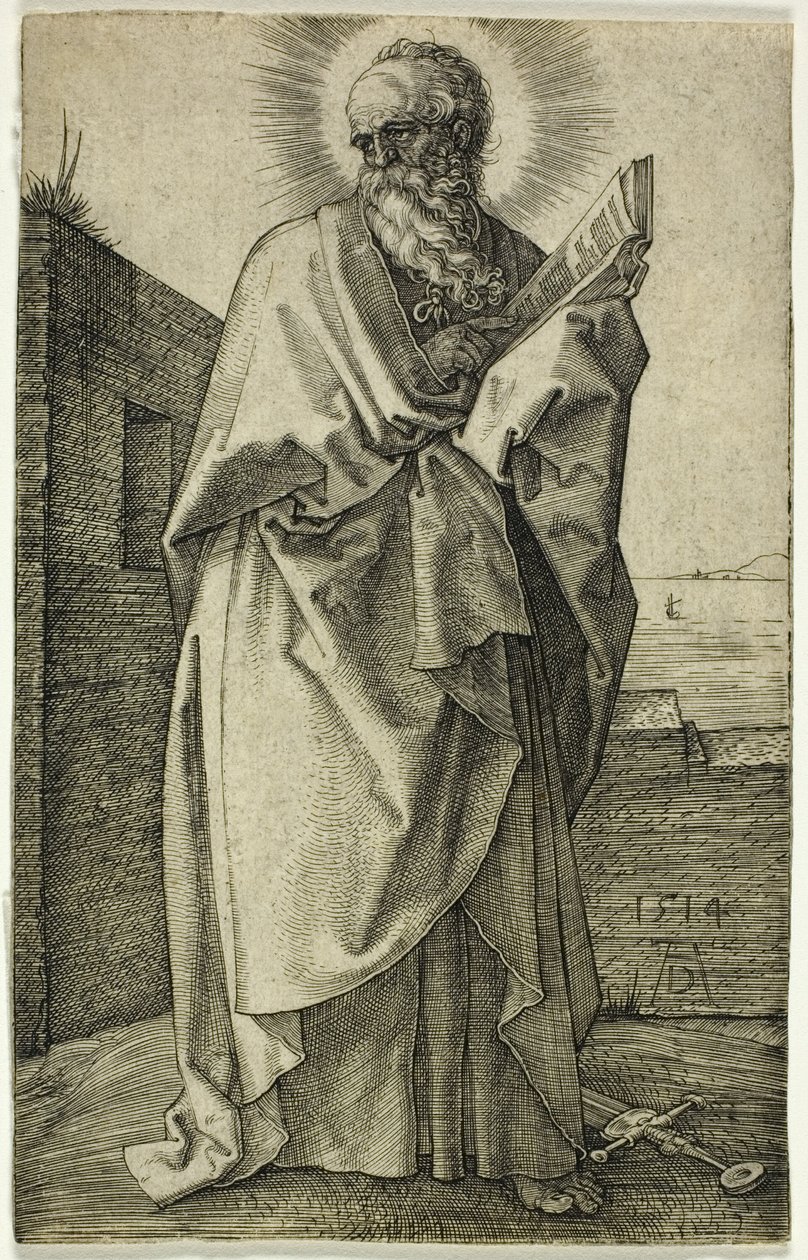 pyhä Paavali tekijältä Albrecht Dürer