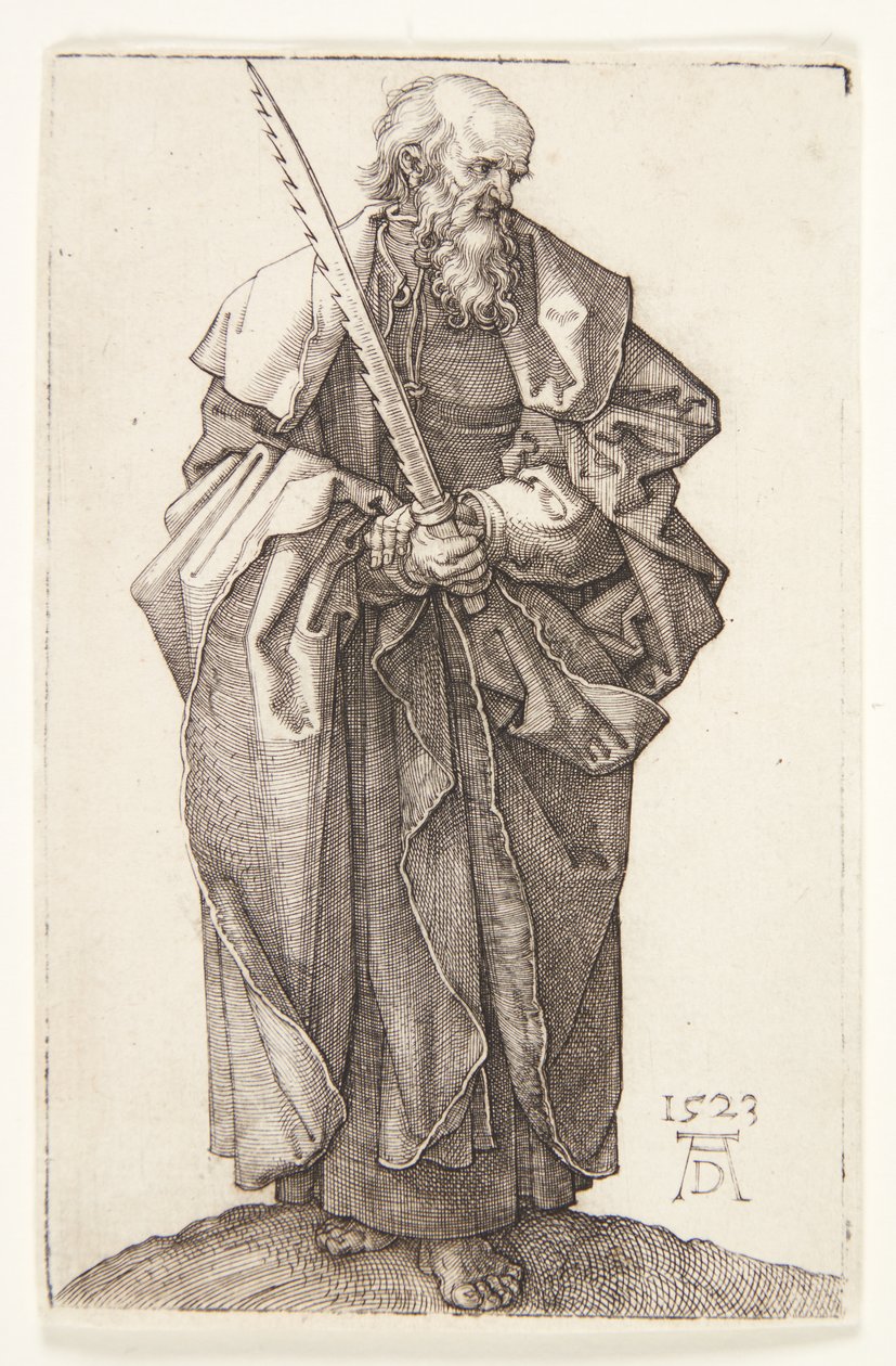 Pyhä Simon tekijältä Albrecht Dürer