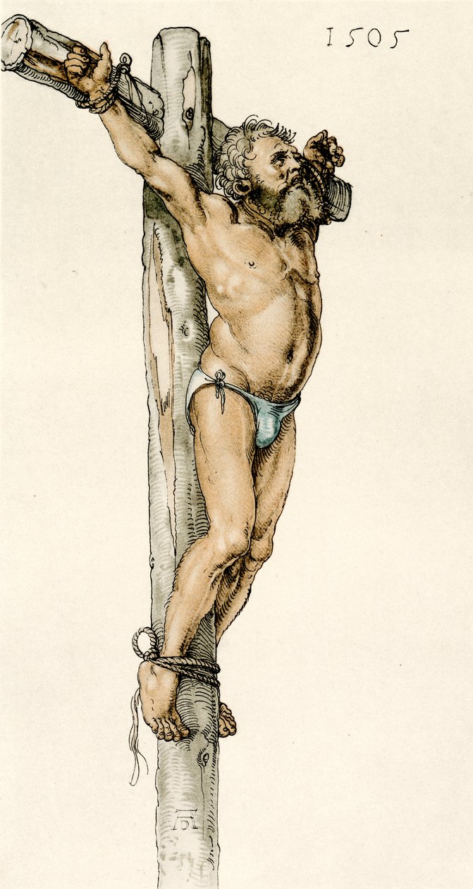 Opiskele oikealla varkaalla tekijältä Albrecht Dürer