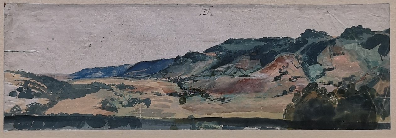 Laakso lähellä Kalchreuthia. tekijältä Albrecht Dürer